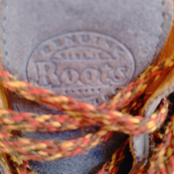 BEAUTIFUL ROOTS Blue Suede Shoes Size 6.5 Women's - Picture 7 of 8